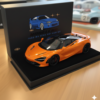 Mô hình xe McLaren 720S màu cam