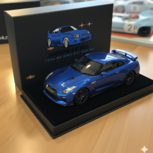 Mô hình xe Nissan GT - R R35
