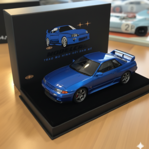 Mô hình Nissan Skyline GT-R R32